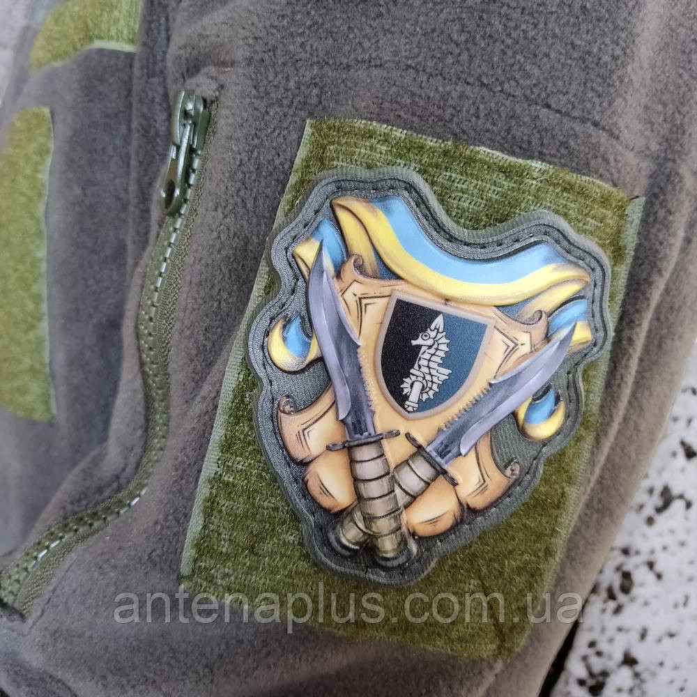 73 МЦСО об'ємний шеврон / патч Київ - фото 2