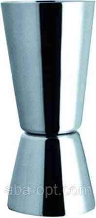 Джиггер маркированный из нержавеющей стали V 20 х 40 мл Нео (шт) 9726 Одесса