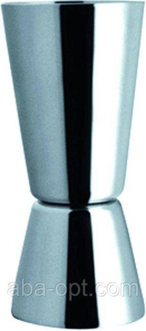 Джиггер маркированный из нержавеющей стали V 20 х 40 мл Нео (шт) 9726 Одесса - изображение 1