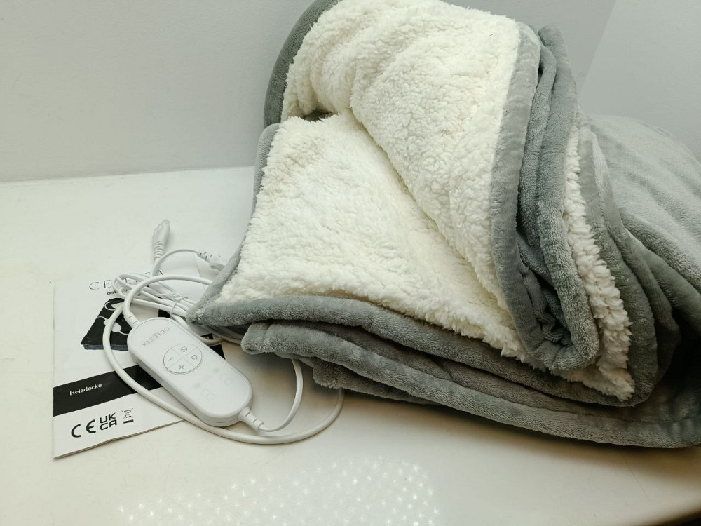 Ковдра з підігрівом, електроковдра Celesta Asleep Natural 200x180см Луцк - изображение 3