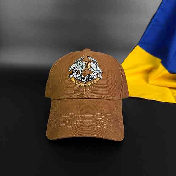 Бейсболка (кепка) ССО - Сили спеціальних операцій (канвас) Койот Запоріжжя