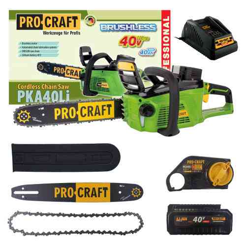 Пила акумуляторна ланцюгова  Procraft PKA40Li Коломия