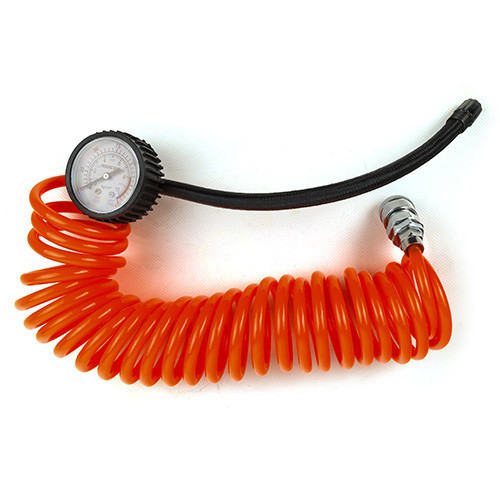 Компресор для шин Rebiner RAC-410 R13-R18, 10 атм — надійний двопоршневий Івано-Франківськ - фото 9