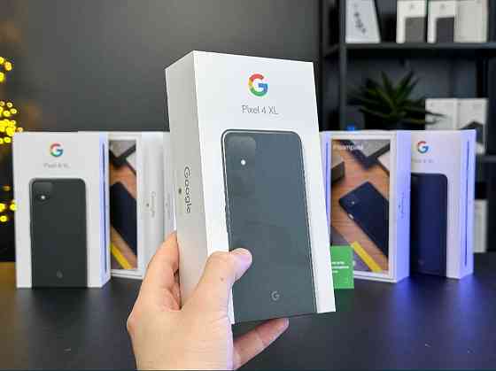 New Google Pixel 4 XL 128Gb Just Black Киев
