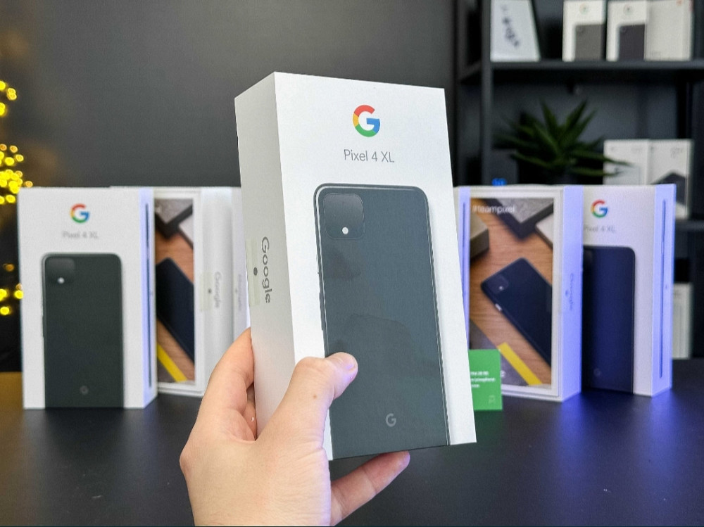 New Google Pixel 4 XL 128Gb Just Black Киев - изображение 1