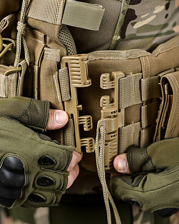 Плитоноска nixon 4 точки сброса ВТ7963 Киев - изображение 9