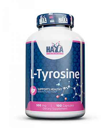 L-тирозин Haya Labs L-Tyrosine 500 mg 100 caps Луцк