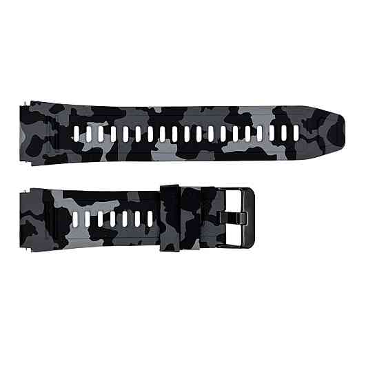 Ремінець для смарт-годинника K59 Camo Grey SBR Київ