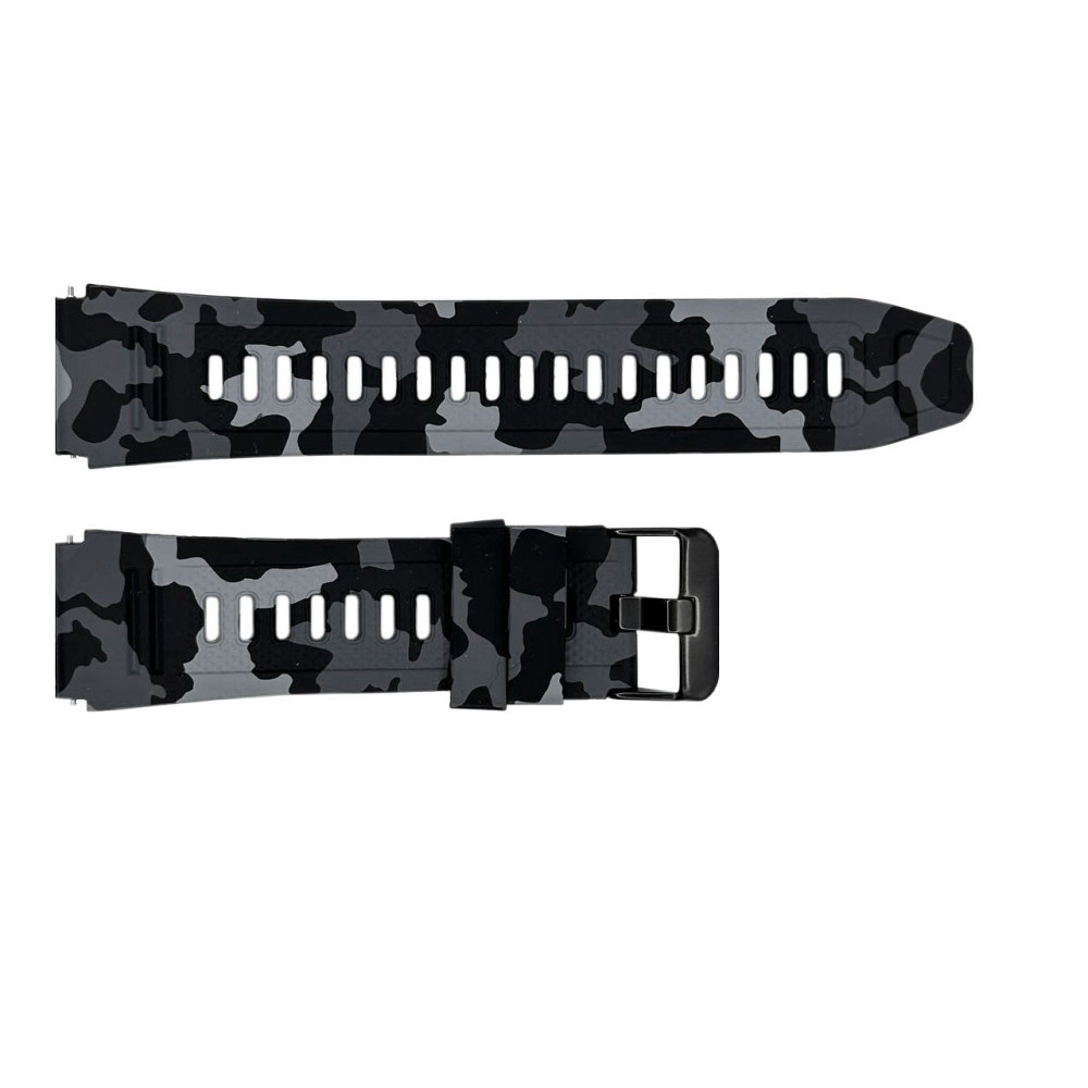 Ремінець для смарт-годинника K59 Camo Grey SBR Київ - фото 1