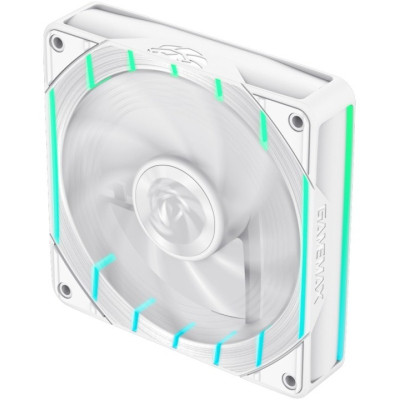 Кулер до корпусу Gamemax Tornado T12 ARGB-W Вінниця - фото 6