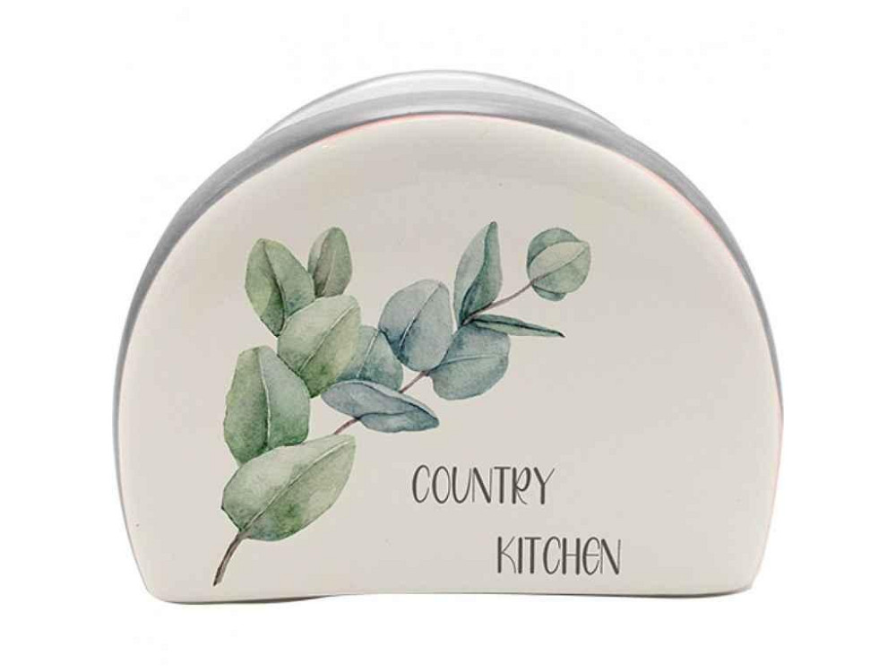 Салфетница Флора L=10см, h=7см арт.700-05-16 ТМ SNT Киев - изображение 1