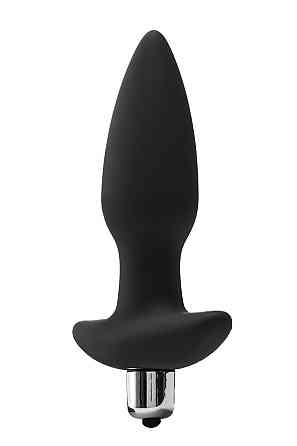 Анальная пробка Dreamtoys FantASSstic с вибропулей, черная Sex Aura Киев