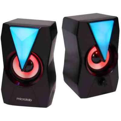 Акустическая система Microlab B-22 USB Black (B-22) Винница