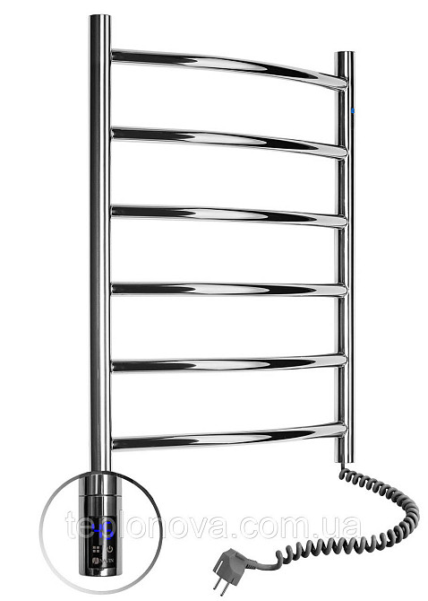 Полотенцесушитель Камелия 480х600 Sensor правый с таймером Черновцы - изображение 4