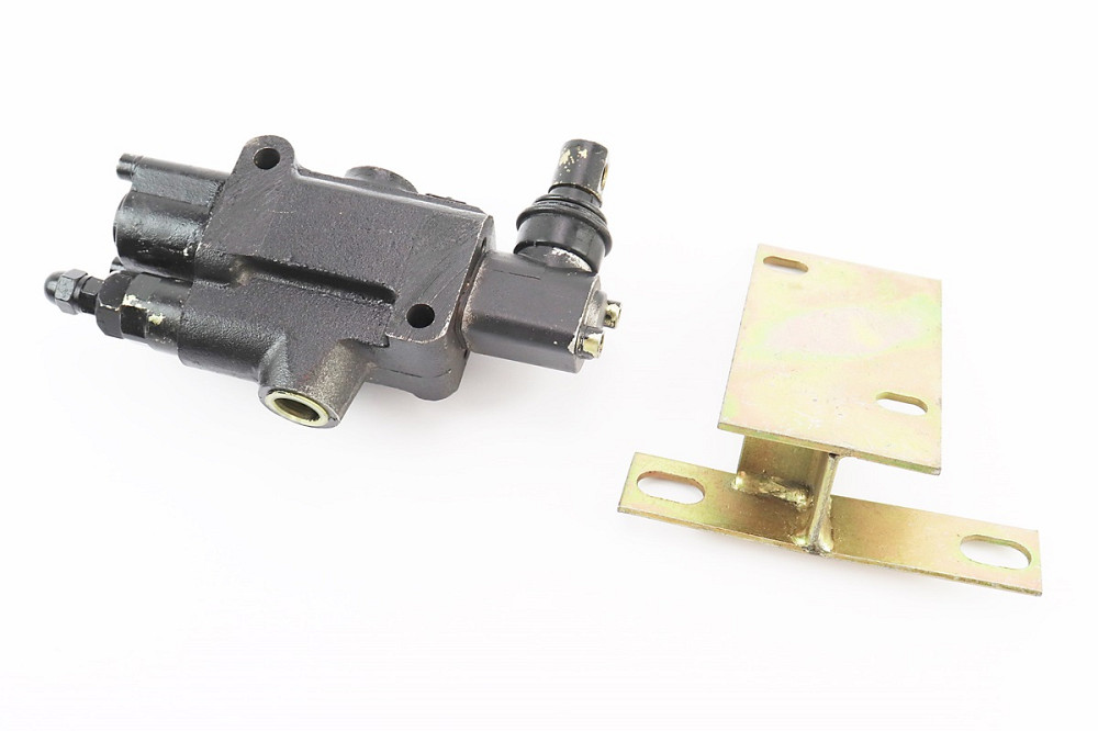 Розподільник гідравлічний 1-секційний BDL-L40-MT + кронштейн Київ - фото 2