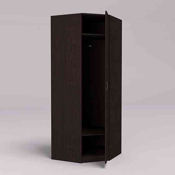 Тумба офисная F-2 угловая, Венге Магия, 800/800/2100 Львов