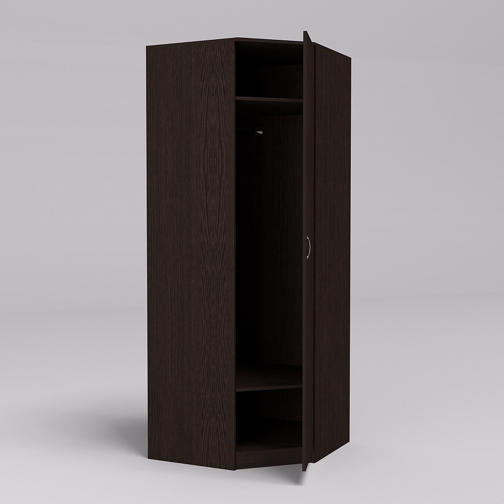 Тумба офісна F-2 кутова, Венге Магія, 800/800/2100 Львів - фото 2