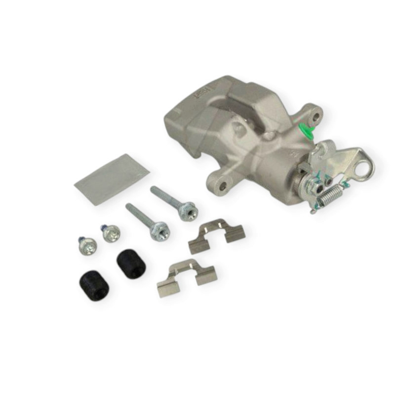 Супорт гальмівний автомобіль Рено Megane (1999-2003) задній лівий L (комплект напр, мастило, прж.) Мукачево - фото 1