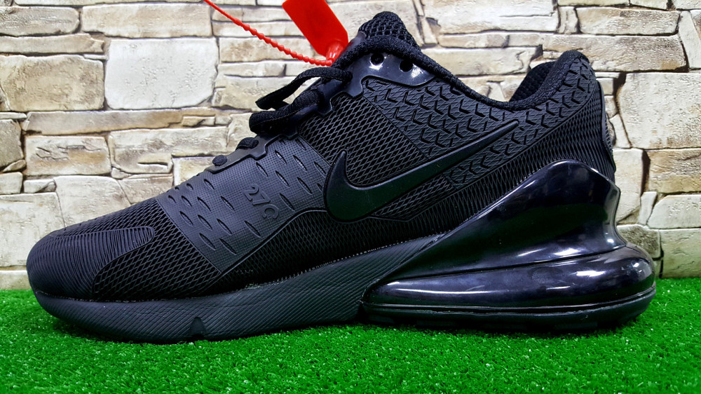 Мужские кроссовки Nike Air Max 270 Black AX Киев - изображение 9