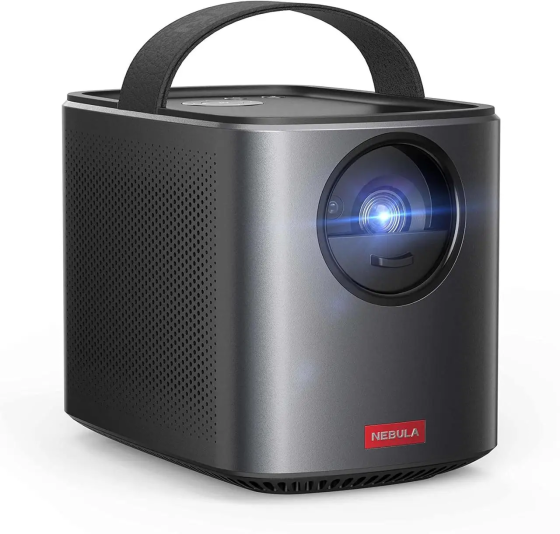 Портативный Аккумуляторный Мультимедийный проектор Anker Nebula Mars II Pro 500 ANSI люмен, черный, качество изображения 720p Киев