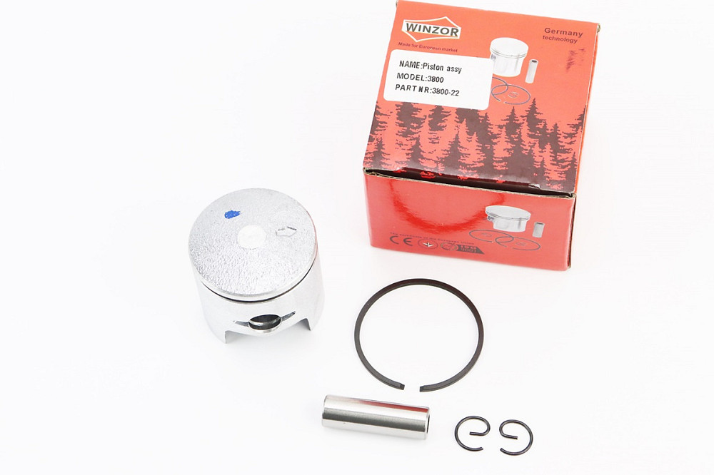 Поршень к-кт 3800 39mm (палець 10mm) Київ - фото 1