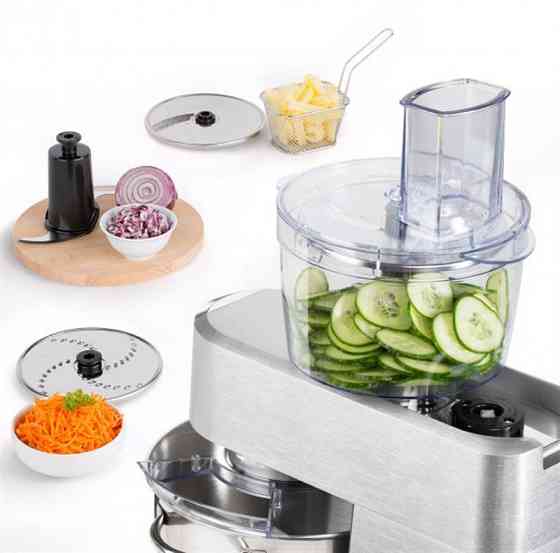Кухонні комбайни Tefal Masterchef Grande QB813D38 кухонний комбайн Харків
