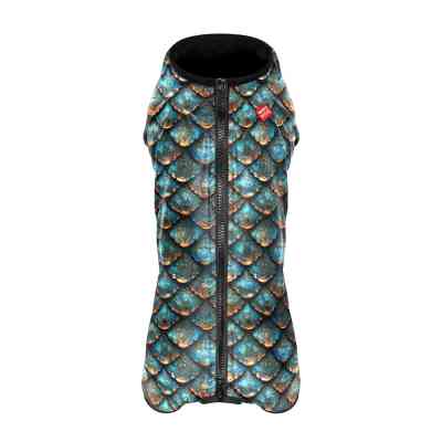 Ветровка для животных WAUDOG Clothes "Луска" S32 (389-0179) Винница
