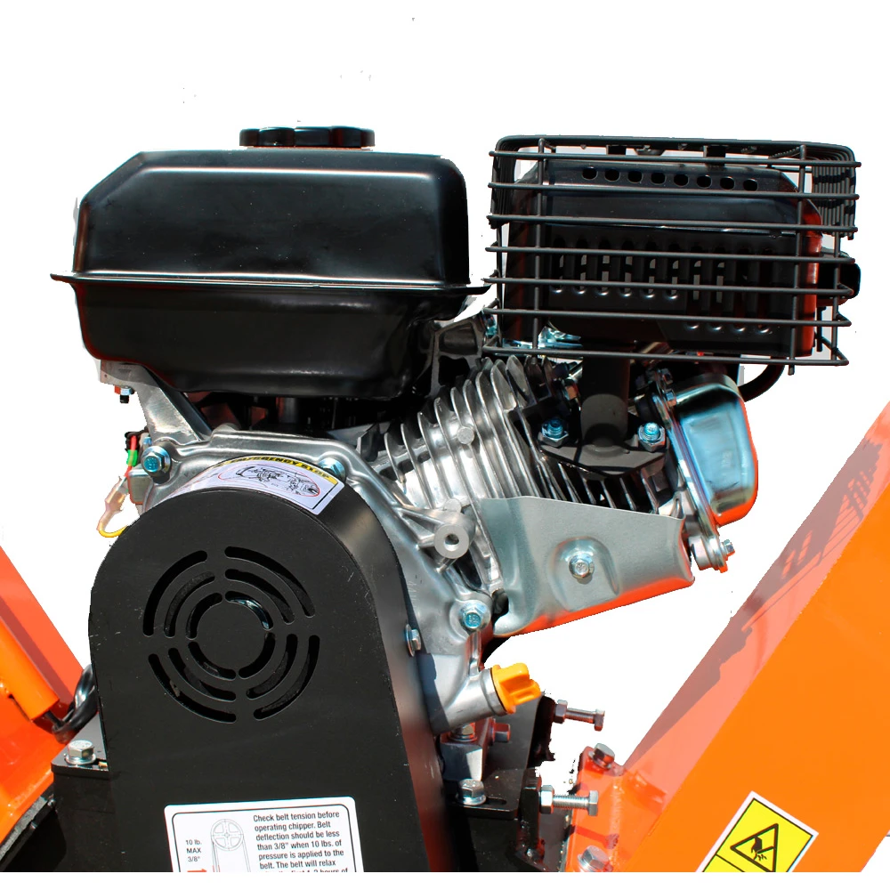 Профессиональный садовый бензиновый измельчитель 6.5 л.с GTM GS6501 (82889) Киев - изображение 5