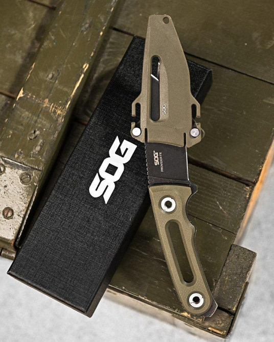 Мисливський ніж SOG 465 ДЛ7003 Одеса - фото 3