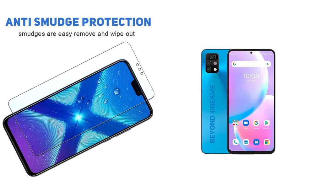 Защитное стекло NeoGlass для Umidigi A11, A11s, A11 Pro Max – ультрапрозрачное и устойчивое Киев - изображение 3