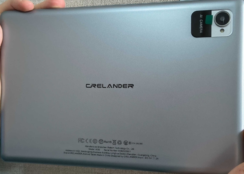 Планшет Crelander W30 10.1” HD+ / 12GB+128GB / 5000mAh / Android 15 Харьков - изображение 7