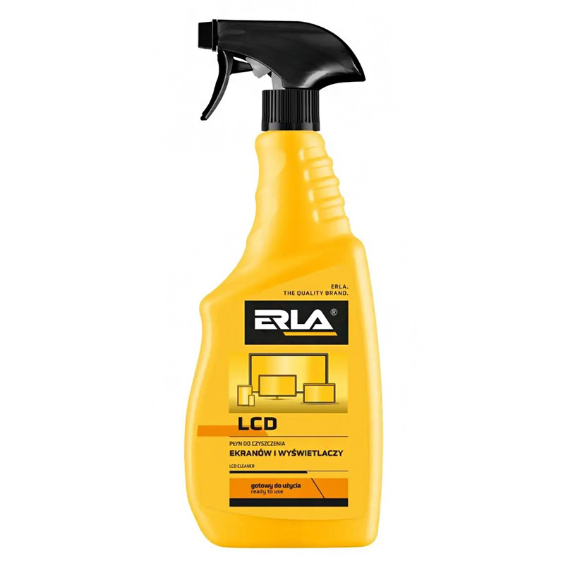 Очиститель для экранов и дисплеев Erla LCD Cleaner 750мл Львов - изображение 1