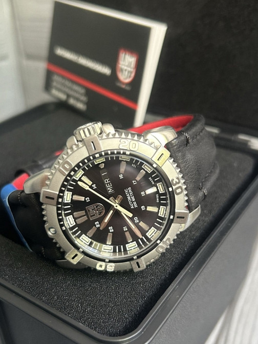 Чоловічий годинник luminox XS.6501.NV Київ - фото 6