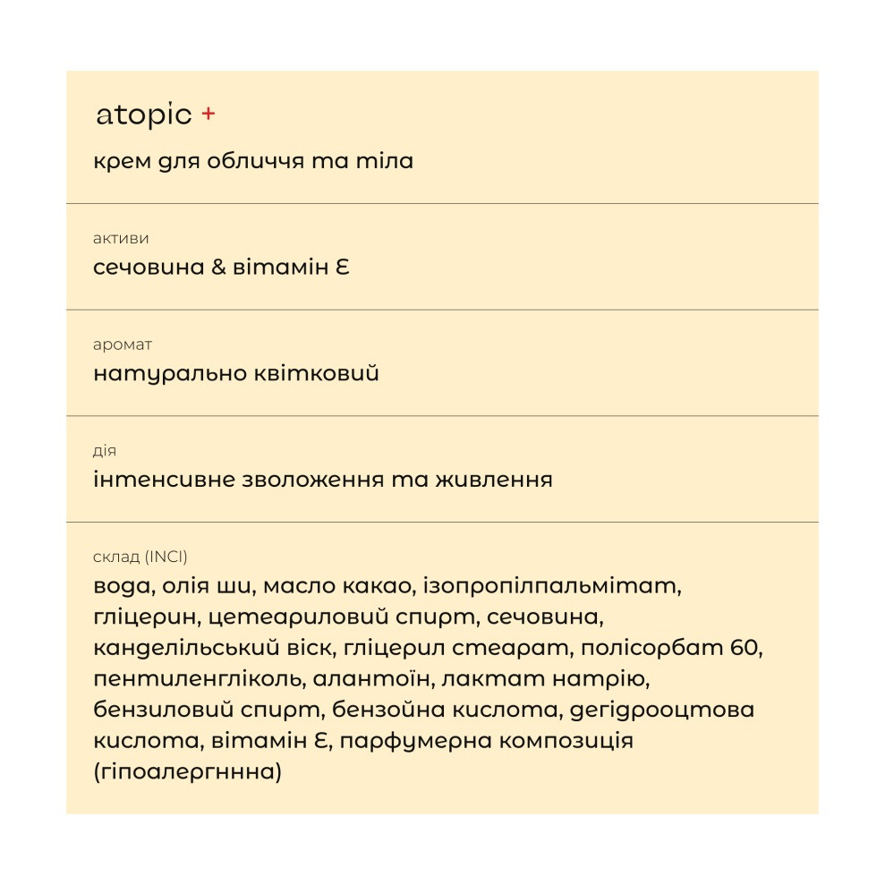 Крем для атопической кожи лица и тела Atopic Sue 200 г Киев - изображение 6