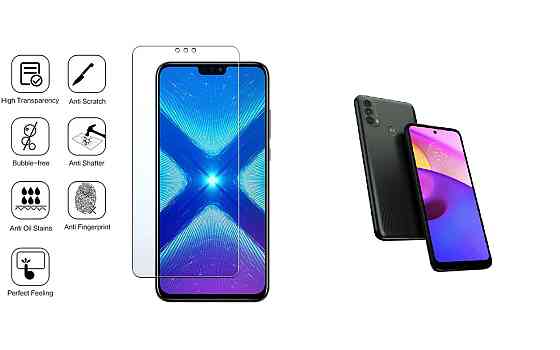 Защитное стекло NeoGlass для Motorola E40 – ультрапрозрачное и устойчивое Киев