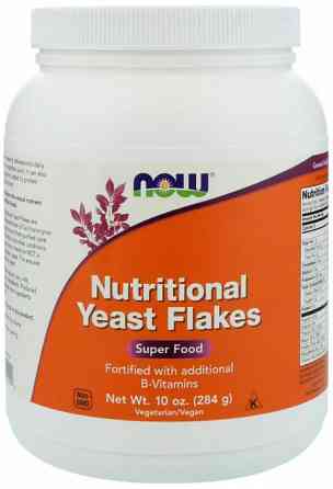 Харчові дріжджі в пластівцях Now Foods Nutritional Yeast 284 г Київ