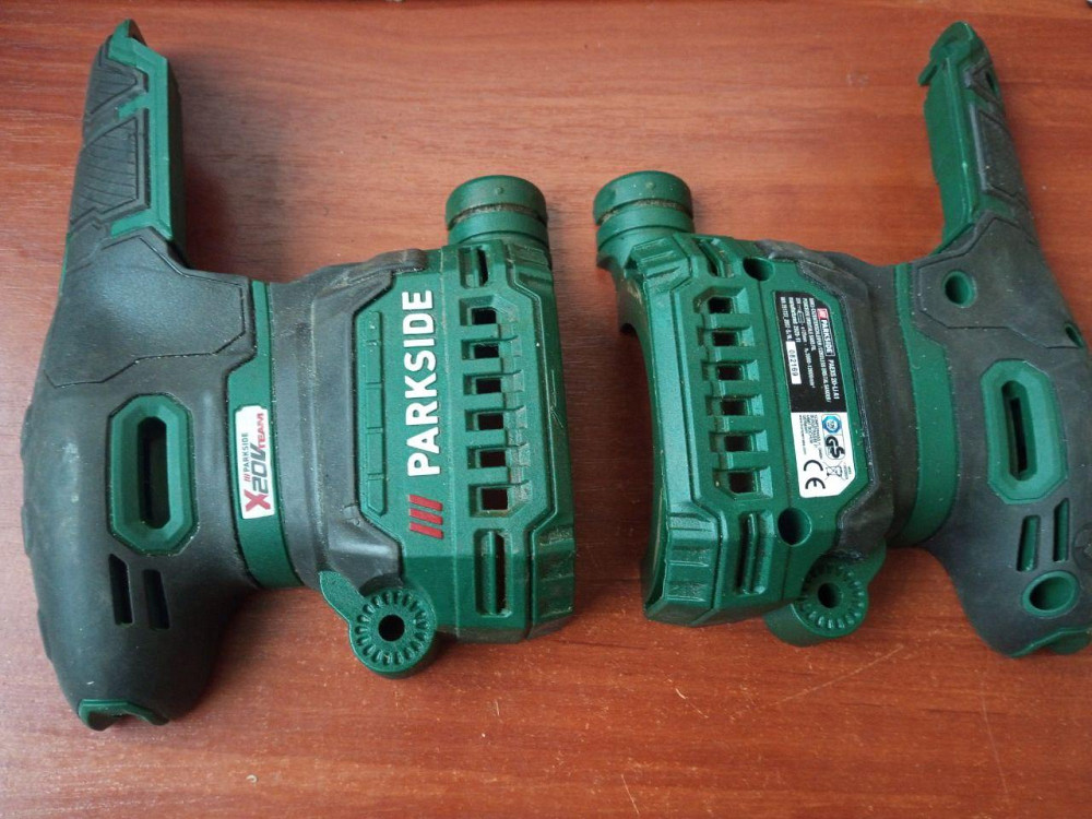 Корпус Акумуляторной ексцентриковой шліфувальна машины PAEXS 20-Li B2 из Германии. (б/у) Полтава - изображение 1