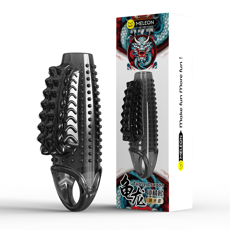 Стимулирующая насадка Meleon - Dragon Ejaculation Control Sleeve, PS-17 Sex Aura Киев - изображение 1