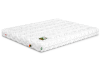 Беспружинный ортопедический матрас Brugge/БРЮГЕ (монолитный блок) ТМ МатроЛюкс 180х190 Харків