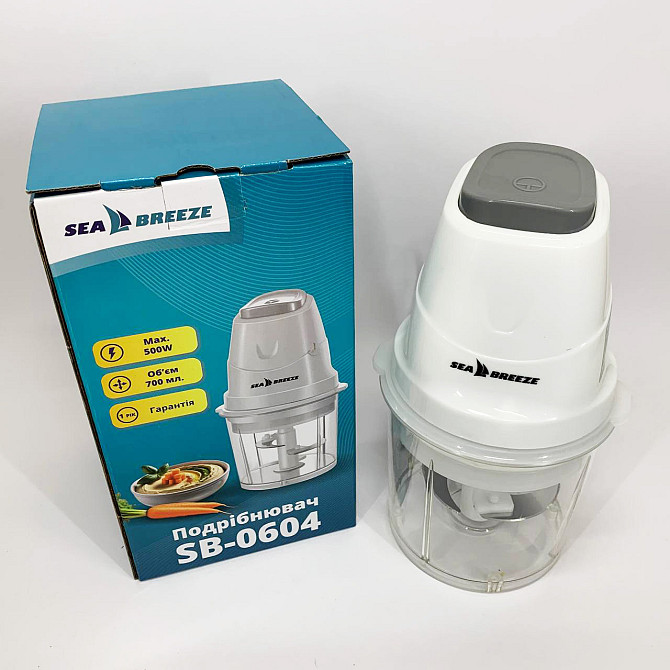 Смузи блендер мейкер SeaBreeze SB-0604, Блендер електричний для смузі електричний для дому OK-45 Київ - фото 8