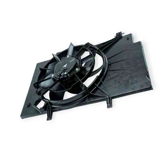Вентилятор Ford B-Max 1.4-1.6i, D 12-, Fiesta 1.2-1.6i, D (2008-) у зборі радіатора Мукачево
