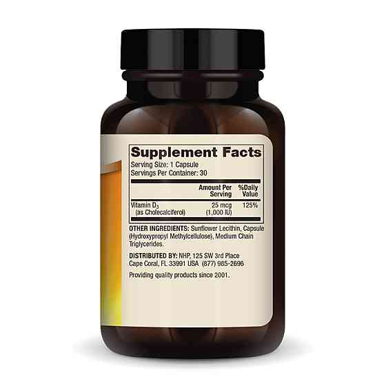 Витамин Д липосомальный Dr. Mercola Vitamin D 1000 МО 30 капсул Киев