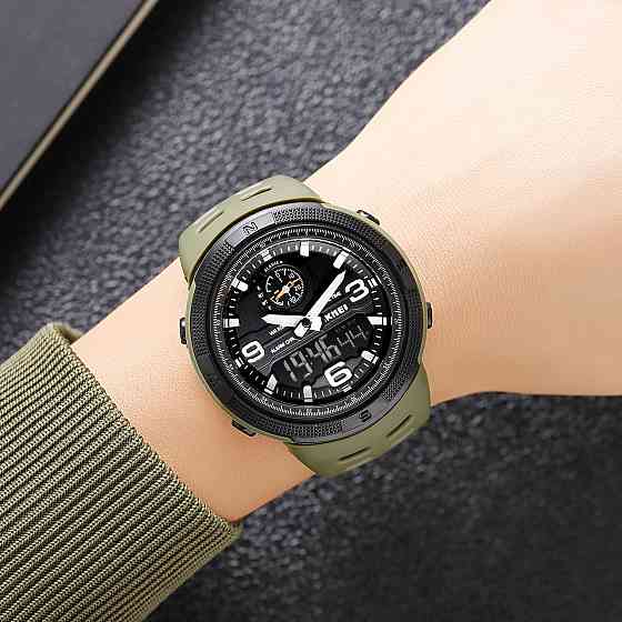 Skmei 1655AGBK Army Green-Black SBR Киев