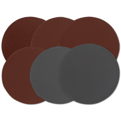 Наждачная бумага Einhell к шлифувальной машине TC-PA 50, 50 мм, по металлу, 60 шт (4133131) Винница - изображение 1