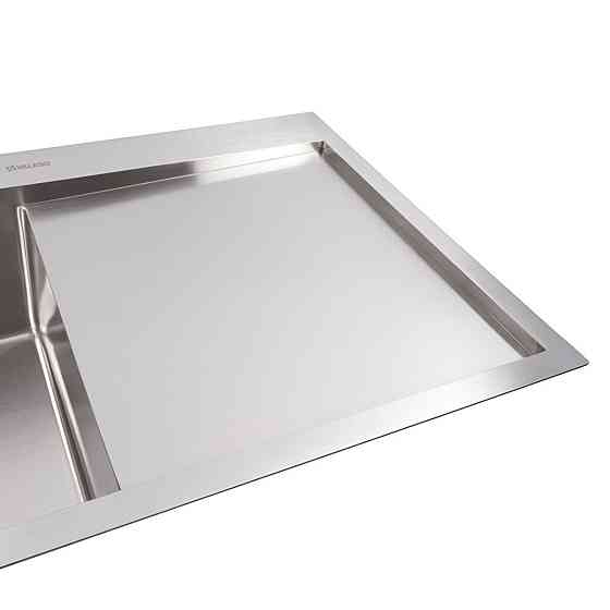 VALESO Кухонна мийка нержавійка CM 100*50 L VALESO Handmade (3.0/0.8) Київ