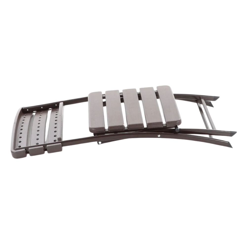 Стілець садовий Chomik MANGO складаний коричневий Київ - фото 6