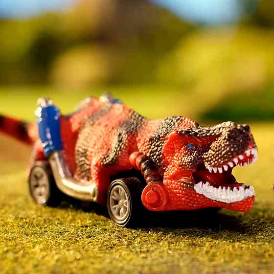 Колекційна машинка в коробочці - Jurassik Car Дніпро