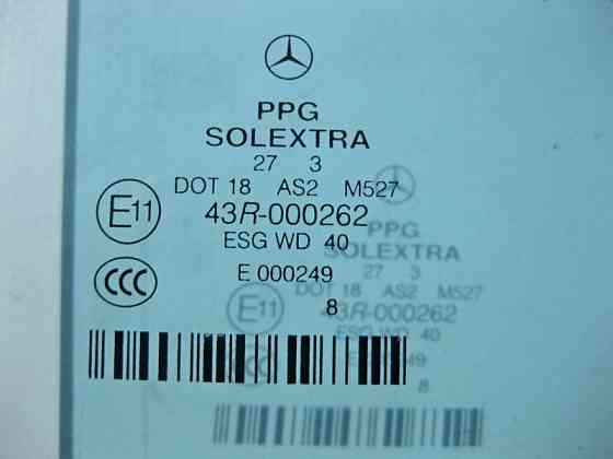Mercedes-Benz  A2117350610 43R-000262 Скло синє задніх правих дверей E-Class W211 avantgarde Одесса