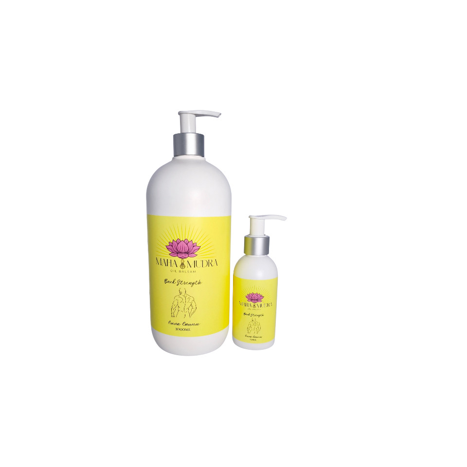 Олійний бальзам Сила спини MAHA MUDRA 1 л Київ - фото 2