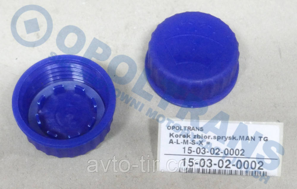 Кришка бачка омивача MAN TGA / TGL / TGM / TGS / TGX 81264810080  81.26481.0080 Луцьк - фото 1